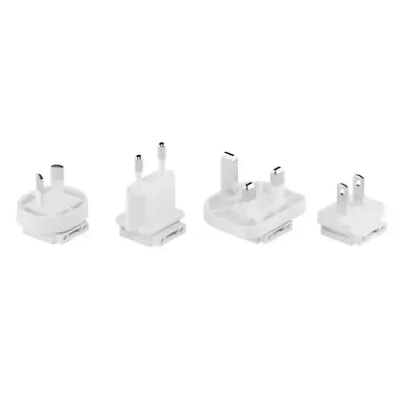 Carregador móvel ALOGIC WCM3X100G — Carregador AC de interior para smartphone e tablet, 2x USB-C, 100–240V, Branco