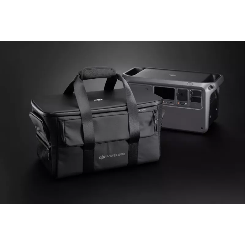 Bolsa de transporte para DJI Power 1000 estação de energia portátil, preto, 240×452×232 mm