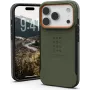 Capa UAG Urban Armor Gear Civilian MagSafe | Apple iPhone 17 Pro | olive/pop orange | 114545117297 (114545117297)