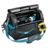 Mala de ferramentas Makita E-05446 Preto, Azul Plástico, Poliéster, Aço