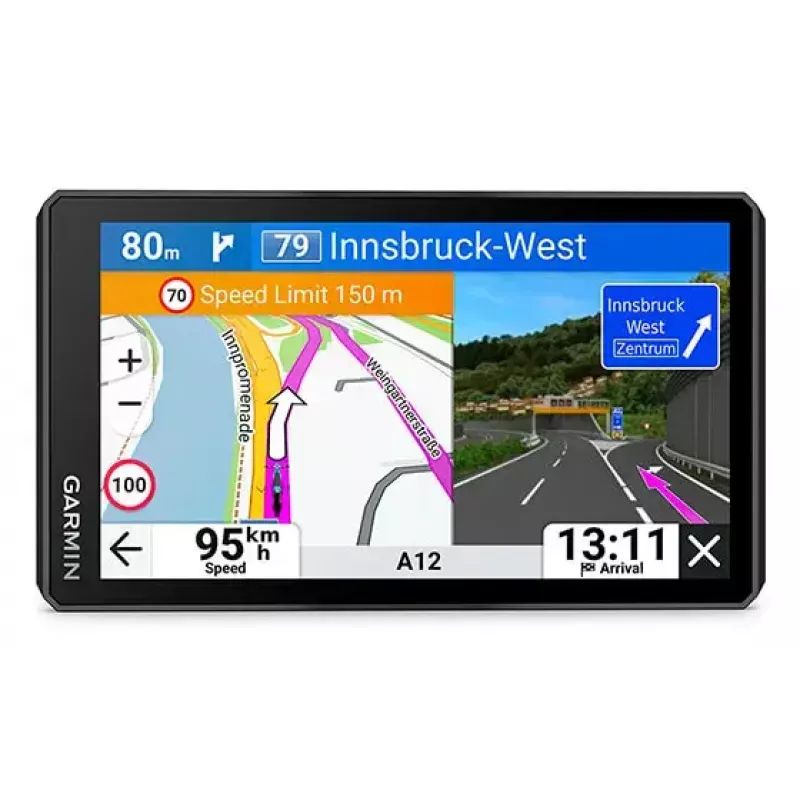 Navegador GPS para mota Garmin zumo XT3, 15,2 cm (6 polegadas) ecrã tátil TFT, 64 GB, IPX7/IP6X, Bluetooth, Wi-Fi
