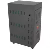 Carrinho de gestão de dispositivos portátil Alcasa PCT01-A30S Preto USB 2,4A