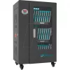 Carrinho de gestão de dispositivos portátil Alcasa PCT01-A30S Preto USB 2,4A