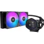 Refrigeração líquida Cooler Master WAK MasterLiquid Core Nex Digital 240 ARGB - Socket AMD AM5 (Ryzen Zen4) - Socket Intel