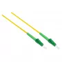 Cabo de fibra ótica/InfiniBand Alcasa LW-SA910LALA 10 m LC LC/APC amarelo