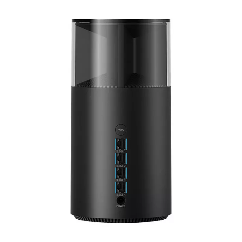 Router mesh HUAWEI WiFi Mesh X1 Pro Dual-Band Wi-Fi 7 (802.11be), 2,4/5 GHz, 4 antenas internas, preto