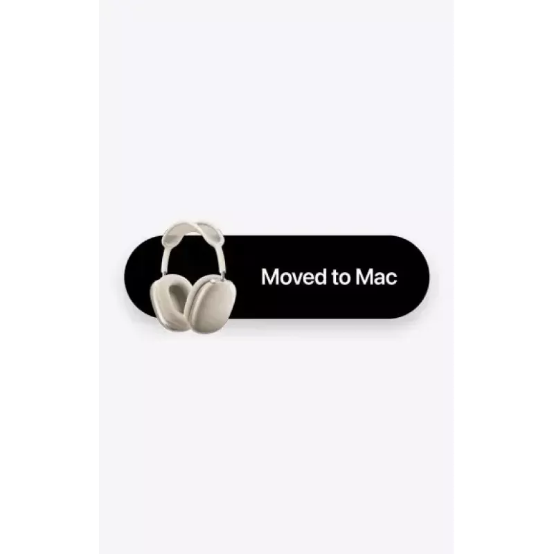 Headset Apple AirPods Max 2 – Bluetooth sem fios, circum-aural, arco de cabeça, 386,2 g, Navy