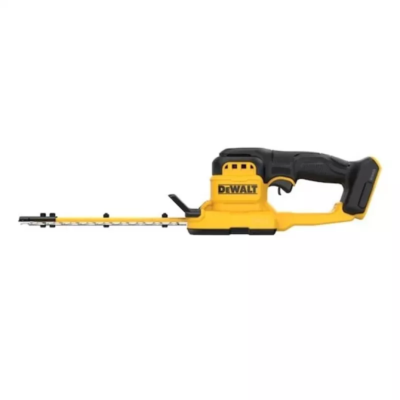 Tesoura de sebes compacta a bateria DeWalt DCMHT520N-XJ