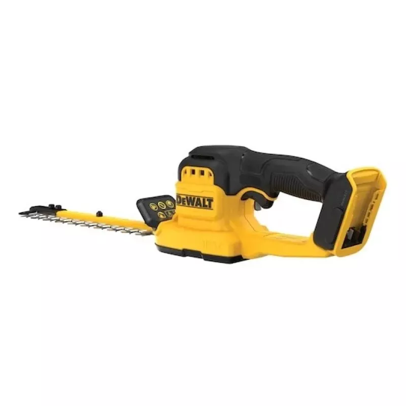 Tesoura de sebes compacta a bateria DeWalt DCMHT520N-XJ