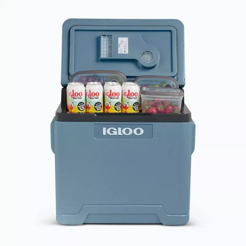 Arca frigorífica termoelétrica IGLOO IE42 – 42 qt arrefecedor portátil DC/AC