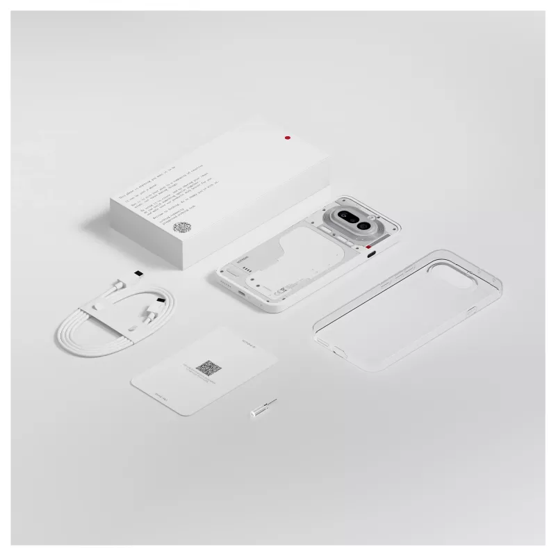 Smartphone Nothing 4a — ecrã 6,78