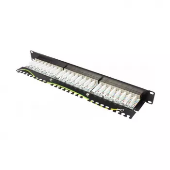 Alcasa GC-N0139 - Gigabit Ethernet - RJ45 - Cat6 - 22/26 - preto - aço (GC-N0139)