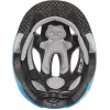 Capacete de proteção UVEX oyo style azul, verde - construção de casco rígido, capacete de bicicleta para criança
