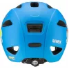 Capacete de proteção UVEX oyo style azul, verde - construção de casco rígido, capacete de bicicleta para criança