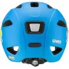 Capacete de proteção UVEX oyo style azul, verde - construção de casco rígido, capacete de bicicleta para criança
