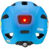 Capacete de proteção UVEX oyo style azul, verde - construção de casco rígido, capacete de bicicleta para criança
