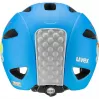 Capacete de proteção UVEX oyo style azul, verde - construção de casco rígido, capacete de bicicleta para criança