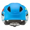 Capacete de proteção UVEX oyo style azul, verde - construção de casco rígido, capacete de bicicleta para criança