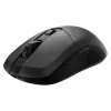 Rato gaming MSI VERSA 300 WIRELESS 8K, ambidestro, ótico, 2600 DPI, 6 botões, preto
