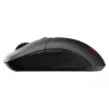 Rato gaming MSI VERSA 300 WIRELESS 8K, ambidestro, ótico, 2600 DPI, 6 botões, preto