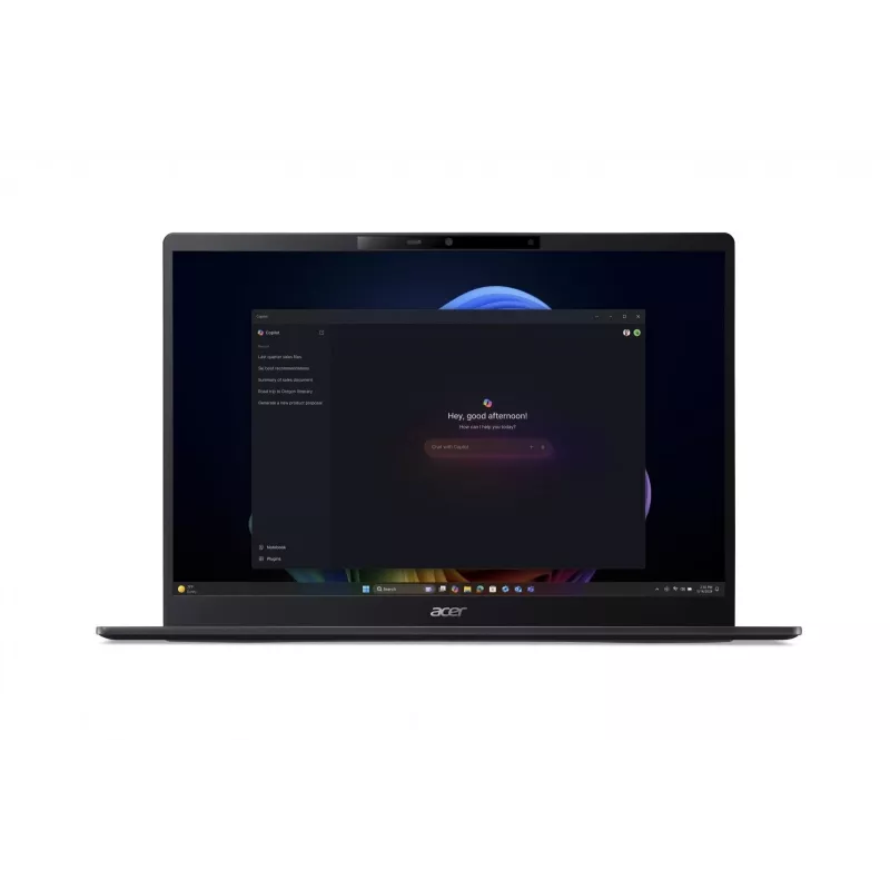 Portátil Acer TravelMate P6 14 AI TMP614-54T com Intel Ultra 5, 16 GB RAM, 512 GB SSD, Windows 11 Pro, bateria 226-V