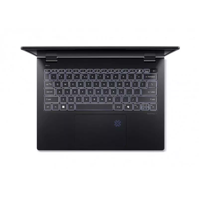 Portátil Acer TravelMate P6 14 AI TMP614-54T com Intel Ultra 5, 16 GB RAM, 512 GB SSD, Windows 11 Pro, bateria 226-V