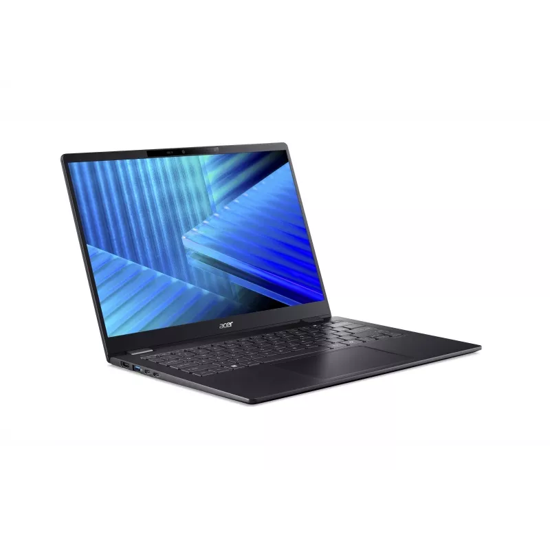 Portátil Acer TravelMate P6 14 AI TMP614-54T com Intel Ultra 5, 16 GB RAM, 512 GB SSD, Windows 11 Pro, bateria 226-V