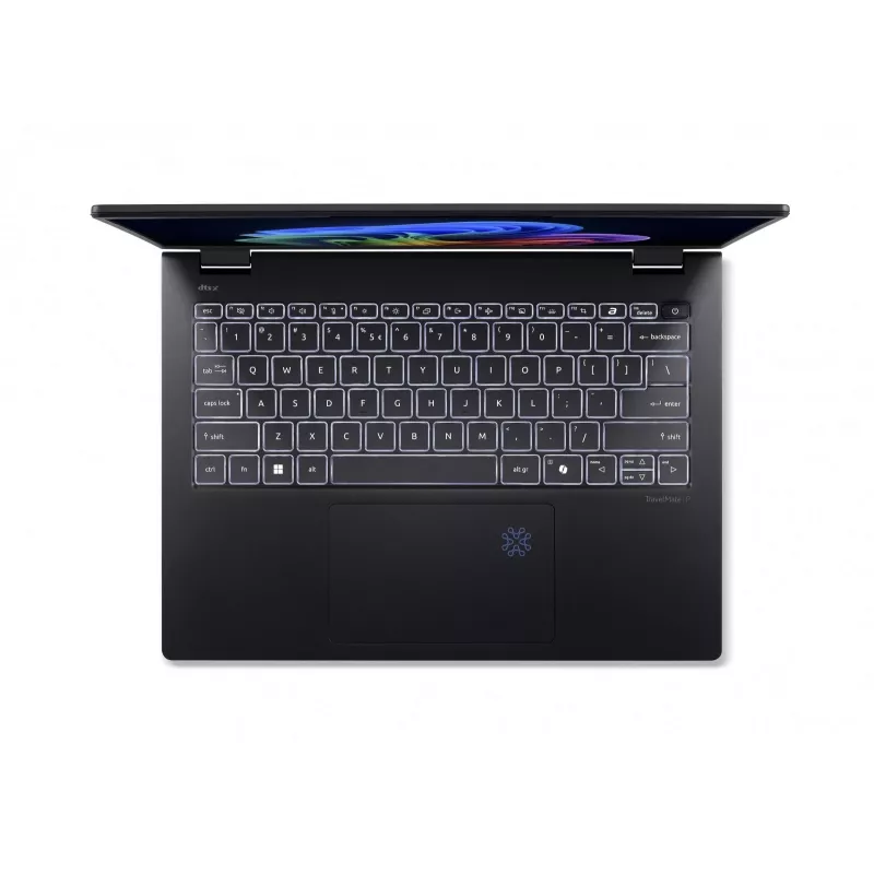 Portátil Acer TravelMate P6 14 AI TMP614-54T com Intel Ultra 5, 16 GB RAM, 512 GB SSD, Windows 11 Pro, bateria 226-V