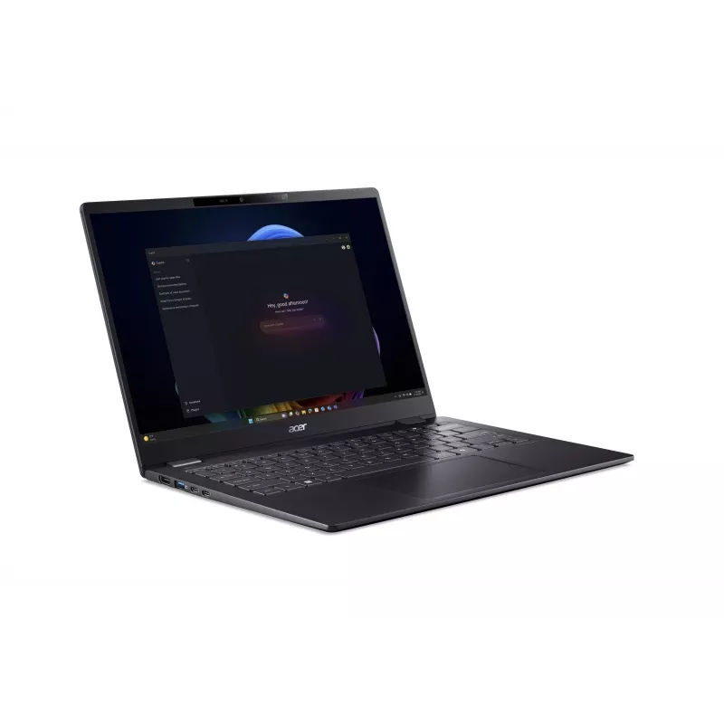 Portátil Acer TravelMate P6 14 AI TMP614-54T com Intel Ultra 5, 16 GB RAM, 512 GB SSD, Windows 11 Pro, bateria 226-V