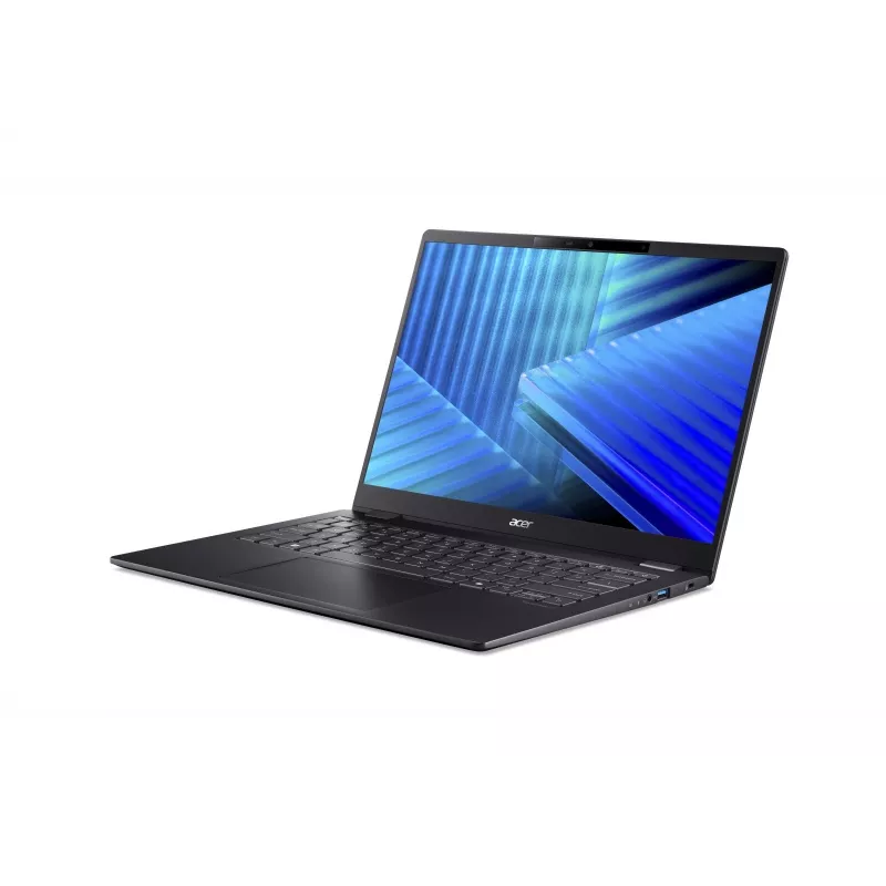 Portátil Acer TravelMate P6 14 AI TMP614-54T com Intel Ultra 5, 16 GB RAM, 512 GB SSD, Windows 11 Pro, bateria 226-V