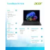 Portátil Acer TravelMate P6 14 AI TMP614-54T com Intel Ultra 5, 16 GB RAM, 512 GB SSD, Windows 11 Pro, bateria 226-V