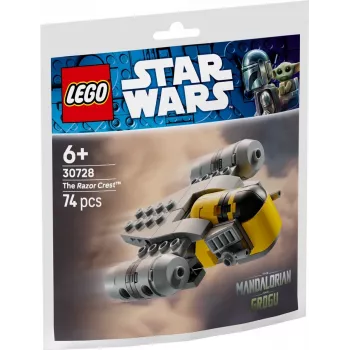 30728 Star Wars The Razor Crest mini-modelo (Polybag)