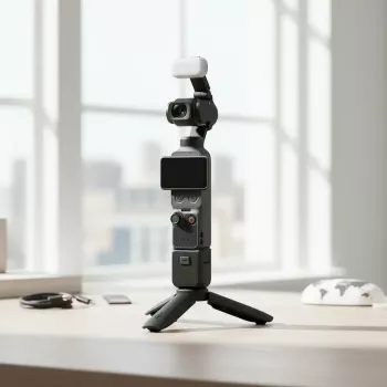 Câmara de mão DJI Osmo Pocket 4 (Creator Combo)