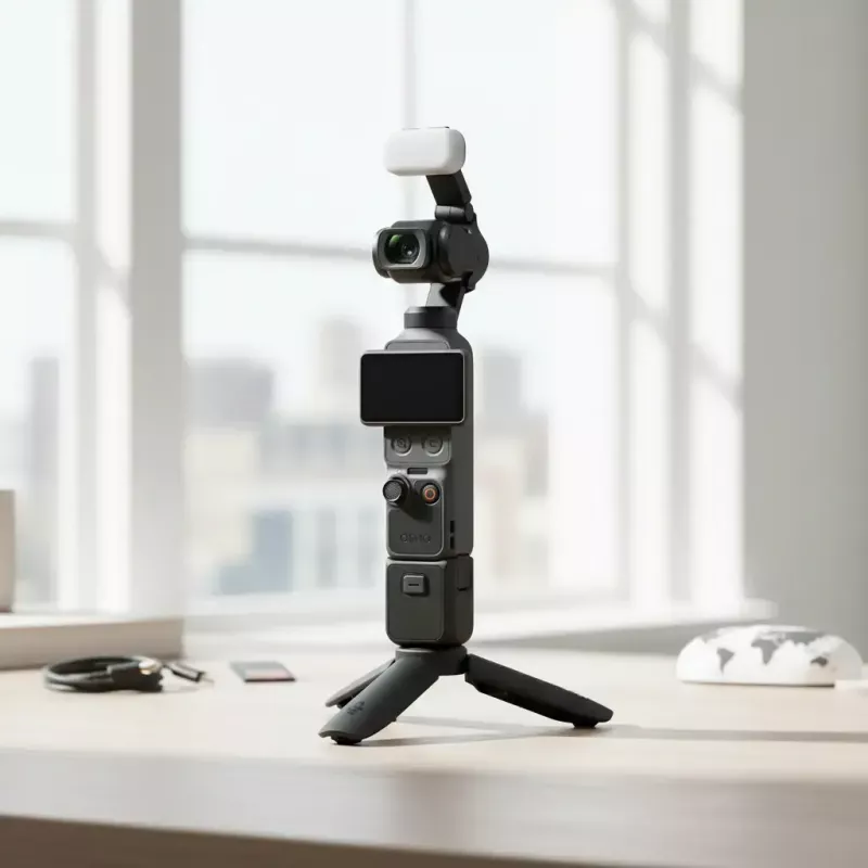 Câmara de mão DJI Osmo Pocket 4 (Creator Combo)