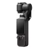 Câmara com gimbal DJI Osmo Pocket 4 — vídeo 4K Ultra HD, fotos 37 MP, Wi-Fi, preto