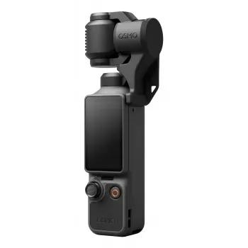 Câmara com gimbal DJI Osmo Pocket 4 — vídeo 4K Ultra HD, fotos 37 MP, Wi-Fi, preto