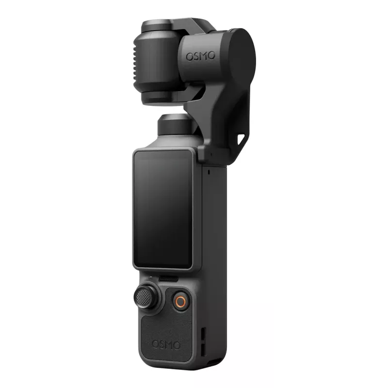 Câmara com gimbal DJI Osmo Pocket 4 — vídeo 4K Ultra HD, fotos 37 MP, Wi-Fi, preto