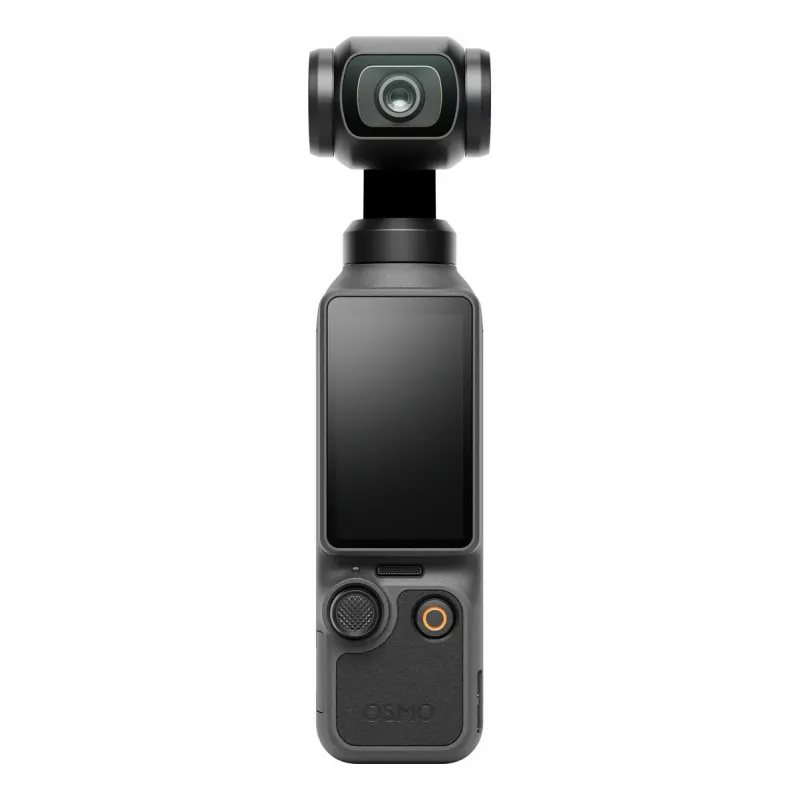 Câmara com gimbal DJI Osmo Pocket 4 — vídeo 4K Ultra HD, fotos 37 MP, Wi-Fi, preto