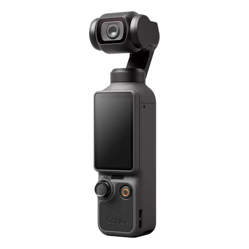 Câmara com gimbal DJI Osmo Pocket 4 — vídeo 4K Ultra HD, fotos 37 MP, Wi-Fi, preto