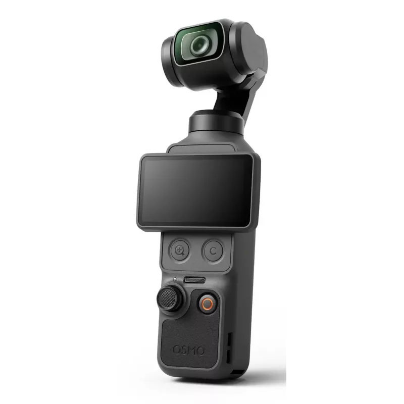 Câmara com gimbal DJI Osmo Pocket 4 — vídeo 4K Ultra HD, fotos 37 MP, Wi-Fi, preto