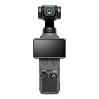 Câmara com gimbal DJI Osmo Pocket 4 — vídeo 4K Ultra HD, fotos 37 MP, Wi-Fi, preto