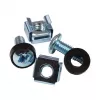 Good Connections GC-N0049 conjunto de parafusos M6 para rack, 20 mm, 50 unid., prateado