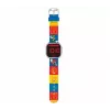 Kids Euroswan relógio digital LED Super Mario GSM4236 com calendário