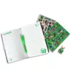 Diário com caneta mágica Kids Euroswan MC00061 — páginas reescrevíveis, tinta apagável