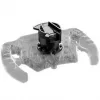 Adaptador QR universal Asetek SimSports USB-A com 70 mm e 50,8 mm de distância entre furos – preto