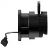 Adaptador QR universal Asetek SimSports USB-A com 70 mm e 50,8 mm de distância entre furos – preto