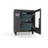 Carrinho de carregamento para tablets GoodConnections ANTARES T20 desinfeção UVC preto