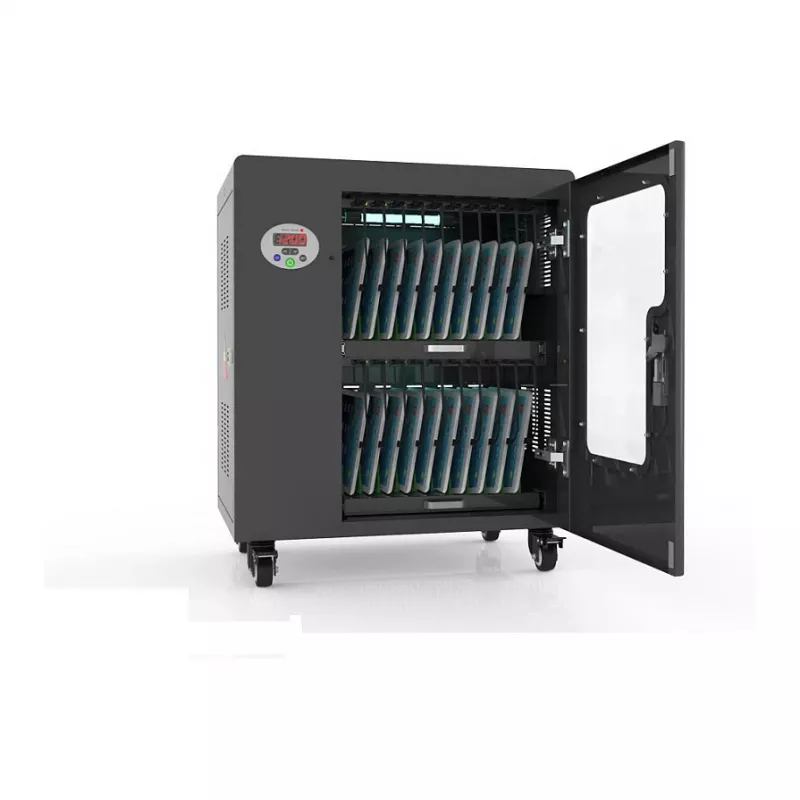 Carrinho de carregamento para tablets GoodConnections ANTARES T20 desinfeção UVC preto