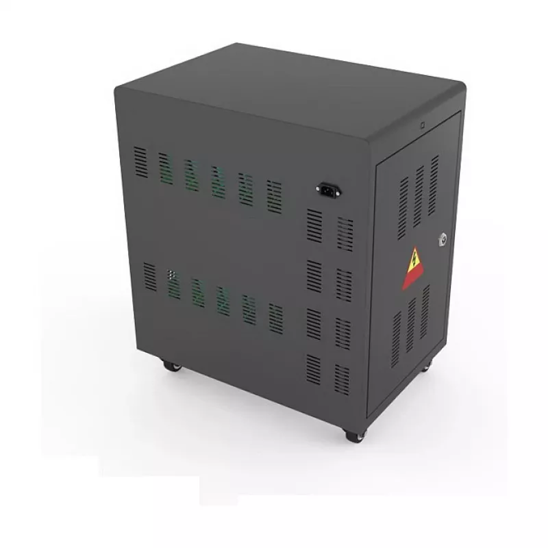 Carrinho de carregamento para tablets GoodConnections ANTARES T20 desinfeção UVC preto