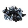 Good Connections GC-N0050 conjunto de parafusos M6 para rack, 20 mm, 20 unid., preto